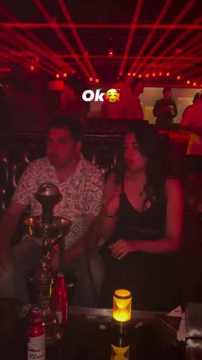 Their fathers are now drinking with them and teaching them to smoke hookah? The world has changed so fast.