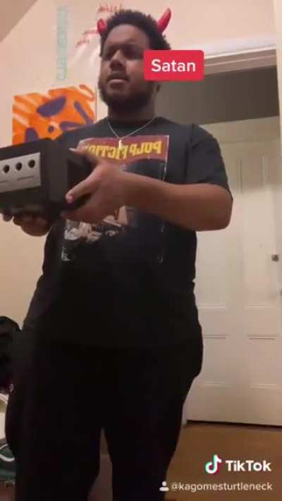 The Devil bargained and even he don’t want that shit.