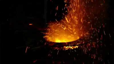 JIMMY STARTS FOREST FIRE
