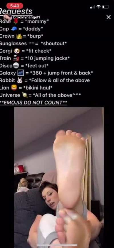 On live