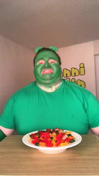 gummy bear cannibalism