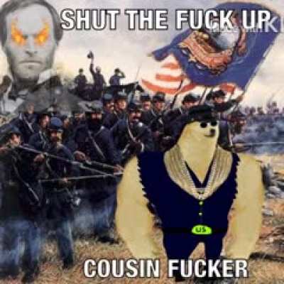 Stfu Confederate