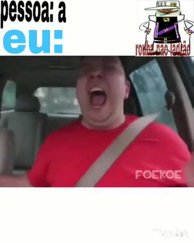 Meu primeiro meme original
