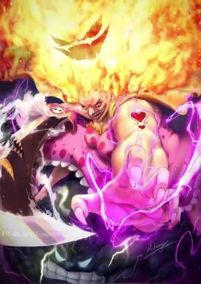 Big Mom edit stationary version