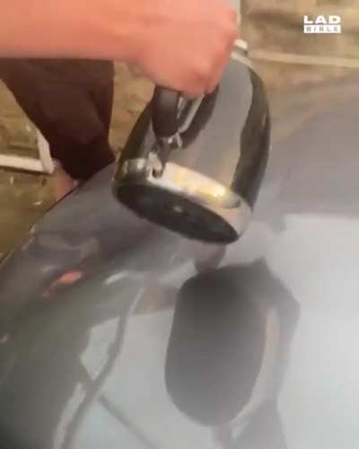 How to fix a dent in your car