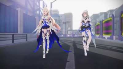 Durandal and Rita - Exotic Chocolate Cream <3 <3