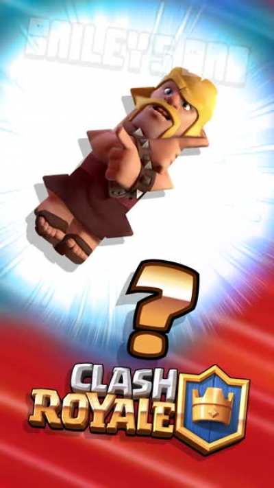 Guess the Clash Royale Character...difficulty: 7/10