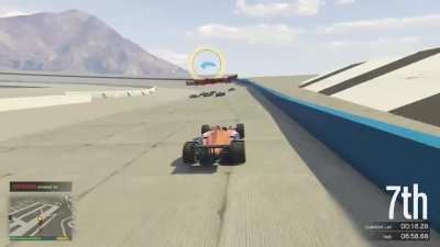 Timed it perfectly