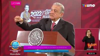 ya decia yo que lo que hablaba ese wey no era español
