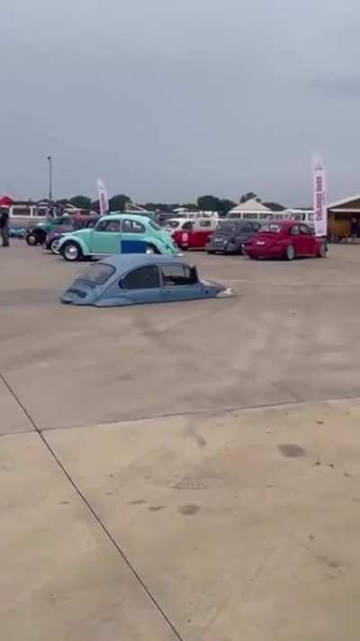 Sinking beetle