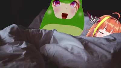When Frog Attacc