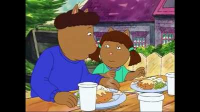 When the peas touch the potatoes