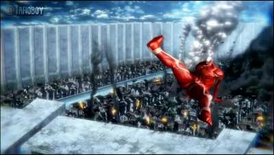 Colossal titan has got some nice moves