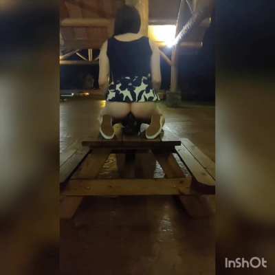 I wonder how many people actually saw me fucking myself 😋