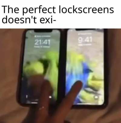it's even in sync aswell