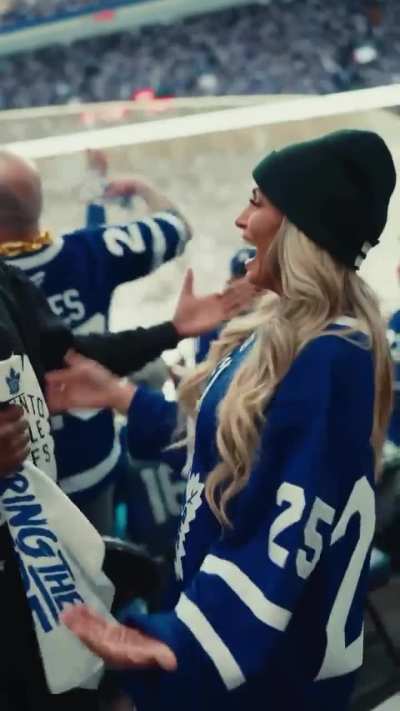 Leafs Game Part2   April 22nd, 2025 IG