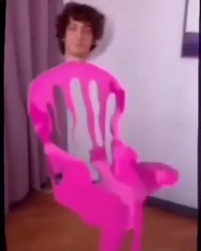 I totally didn't see it coming that I had to take a seat afterwards