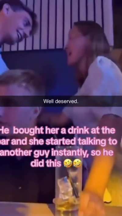 Sippin’ on her tea