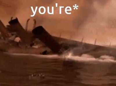 you're*