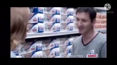 Pobre Messi