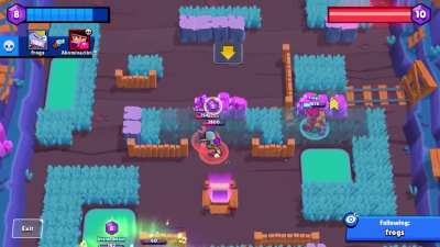 Tips in Action: Count enemy ammo and anticipate their shots to use Surge’s gadget and Super to dodge. Use as “Dynajump on command”
