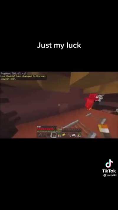 I could feel this dude’s fear
