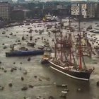 Time Lapse of Port of Amsterdam