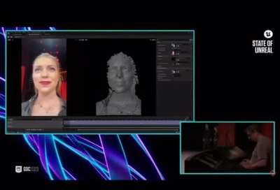 This is unreal. From iPhone recording to high-quality 3D animation in 1 minute.