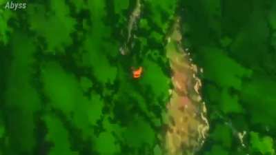 Naruto just fell into the underworld