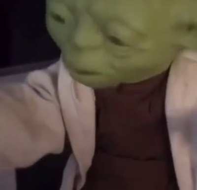 Nooooo yoda make me sad