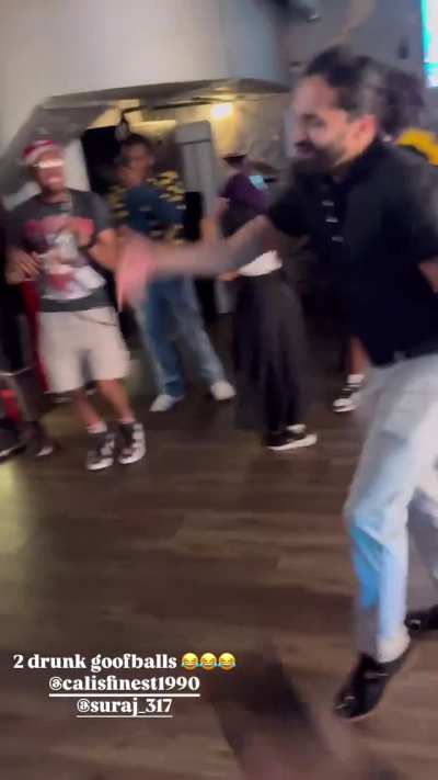 More dancing