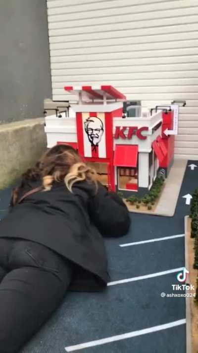 A secret KFC
