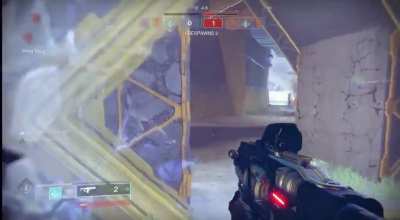 I couldn’t stop laughing the rest of the match