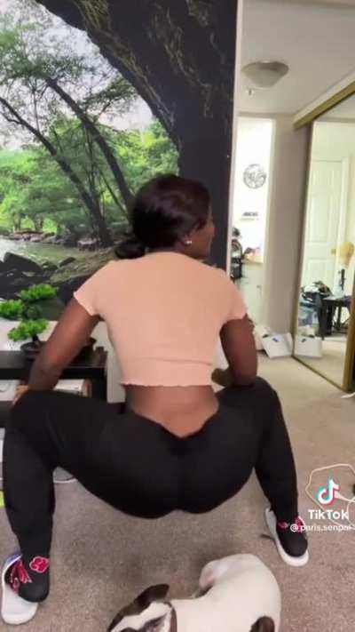 Knees crack