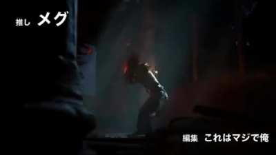 If Dead by Daylight was an anime ;