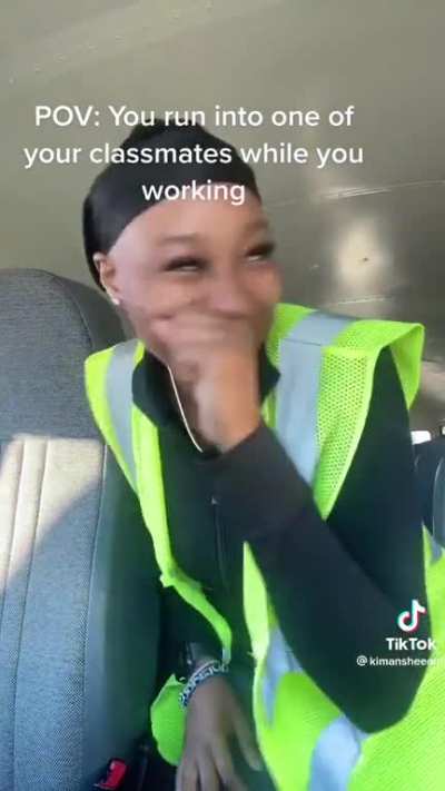 Bus driver got cake