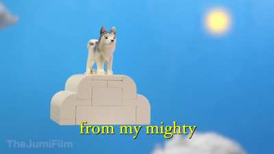 Don’t know why, but I decided to remake the Dog of Wisdom video in Lego stop-motion