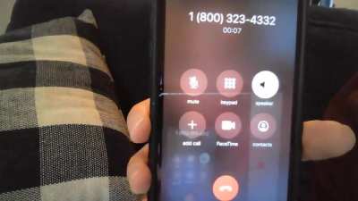 Automated voice prompt specifically about DRSing GME from Schwab to ComputerShare.