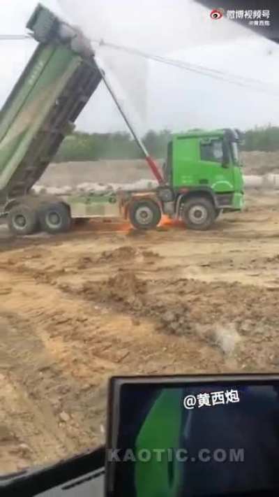 No need in honking now