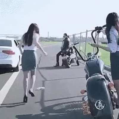 Great kick!