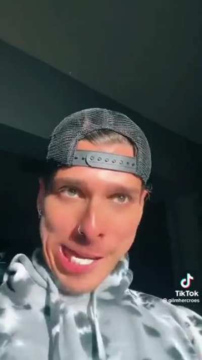 I’m so sorry