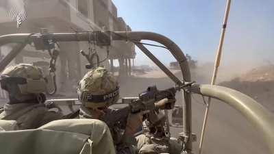 IDF ground footage, Gaza. 06/11/2023