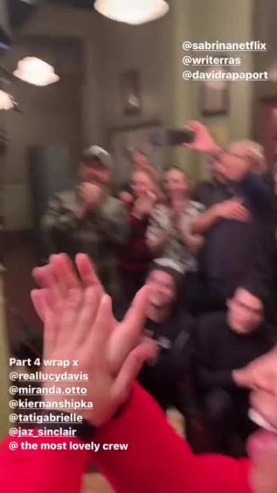 That's a Wrap Dance