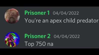 I’m scared