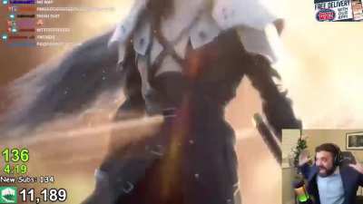 sephiroth reveal