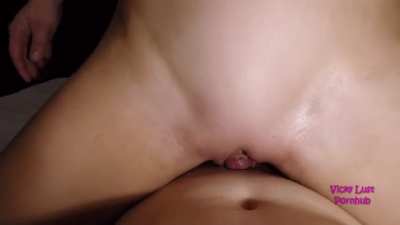 Working her pussy on him until he cums