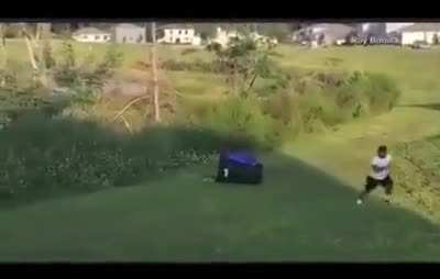 Florida man has a plan
