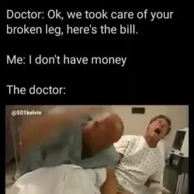 How he gonna undo the xrays tho?