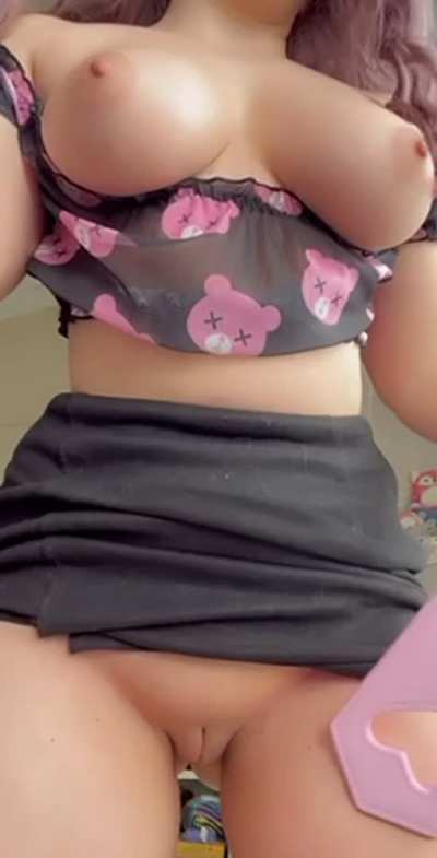 I’m the kind of busty fuckdoll you can be extra rough with