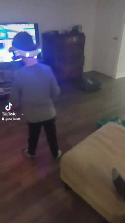 Get him in VR
